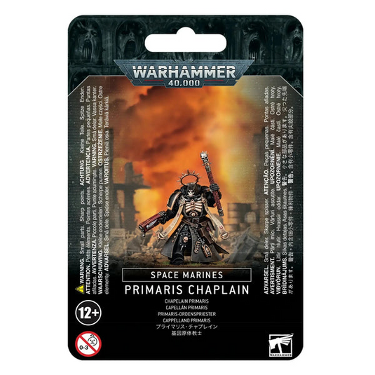 Games Workshop Warhammer 40k Space Marines Chaplain