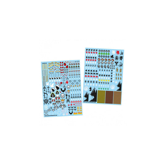 Green Stuff World Waterslide Decals - Undead - Wargaming and Modeling - Cobbco