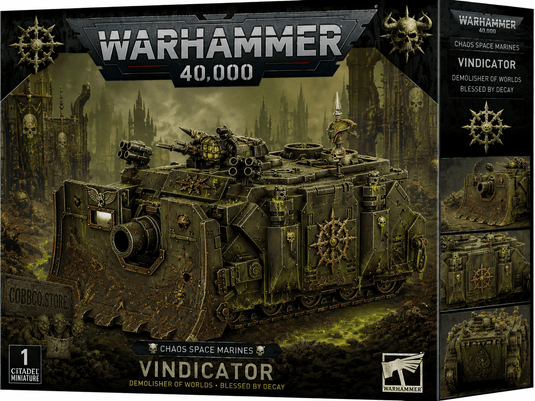 Games Workshop Chaos Vindicator - Warhammer 40k - Cobbco