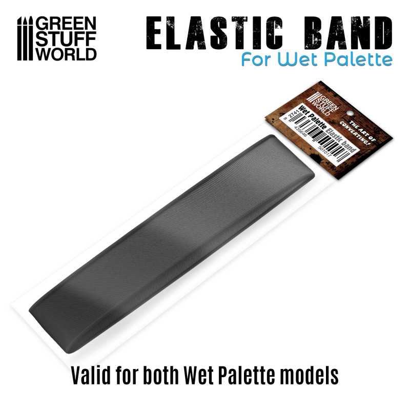 Load image into Gallery viewer, Green Stuff World for Models &amp; Miniatures Wet Palette Elastic Band 2741
