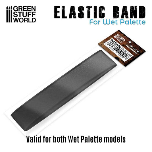 Green Stuff World for Models & Miniatures Wet Palette Elastic Band 2741