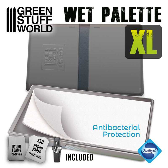 Green Stuff World for Models & Miniatures Wet Palette XL 10620