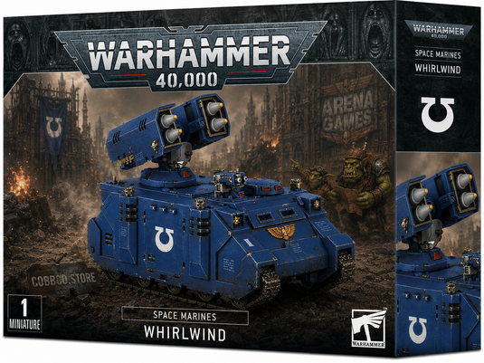 Games Workshop Space Marine Whirlwind - Warhammer 40k