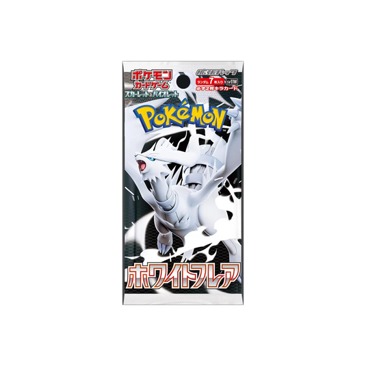 Pokemon White Flare Booster pack 1 PACK SV11B Scarlet Violet Japanese