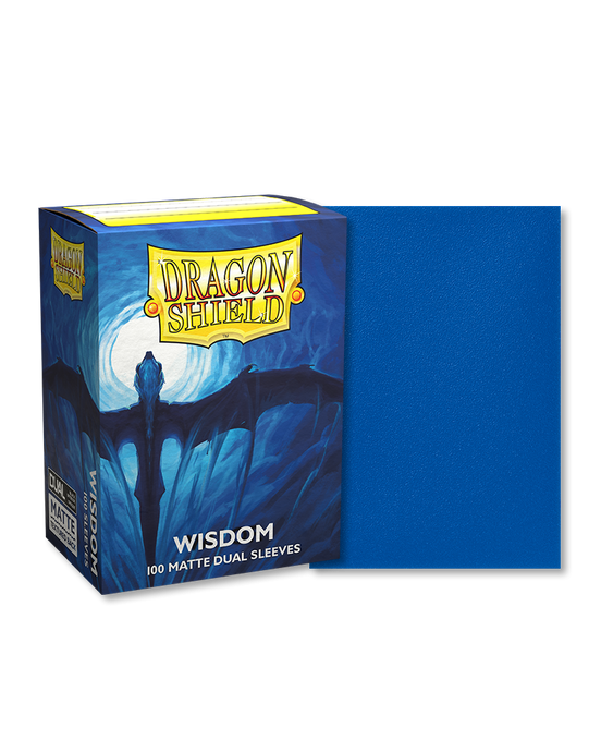 Dragon Shields Wisdom - Dual Matte Sleeves - Standard Size AT-15057