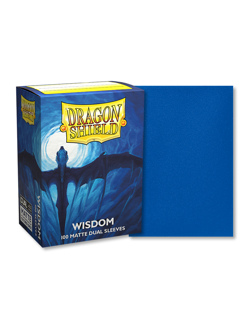 Load image into Gallery viewer, Dragon Shields Wisdom - Dual Matte Sleeves - Standard Size AT-15057
