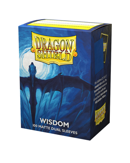 Dragon Shields Wisdom - Dual Matte Sleeves - Standard Size AT-15057