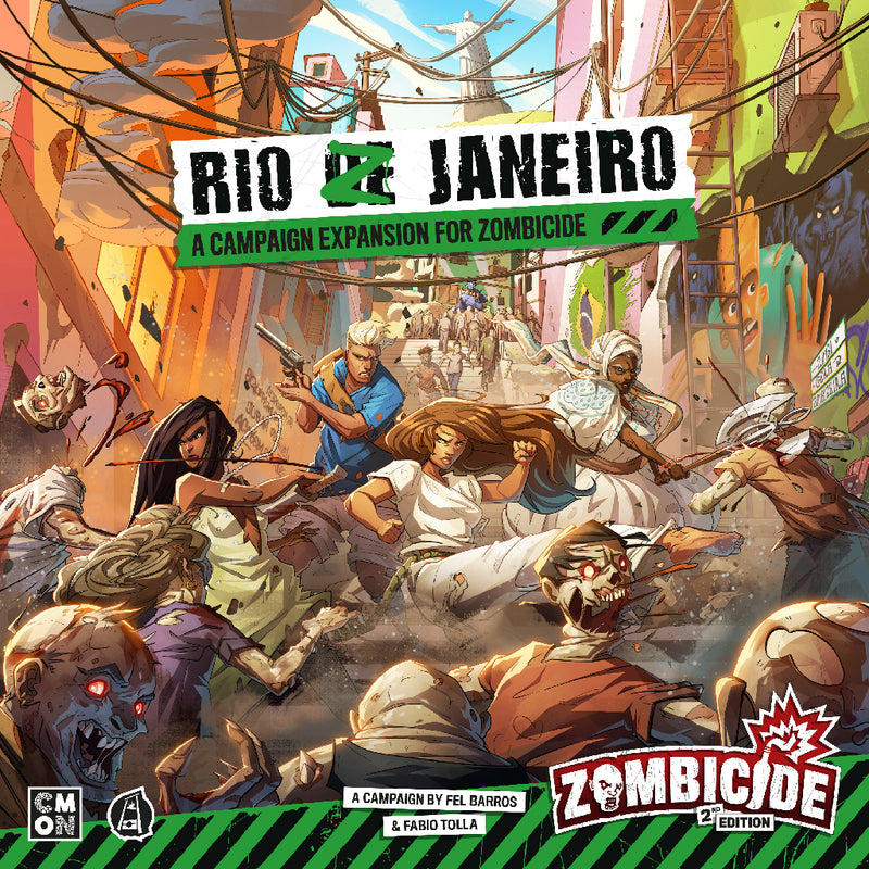 Load image into Gallery viewer, ZOMBICIDE: RIO Z JANEIRO
