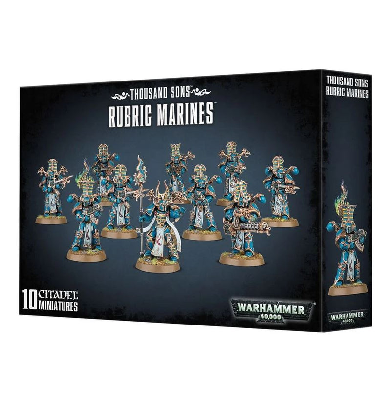Load image into Gallery viewer, Games Workshop Warhammer 40k Thousand Sons Rubric Marines 43-35
