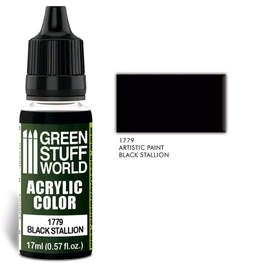 Green Stuff World - Acrylic Color Black Stallion 1779 – Cobbco