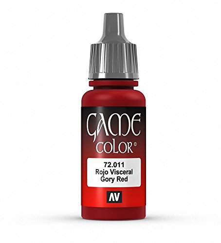 Vallejo Game Color Gory Red Paint, 17ml