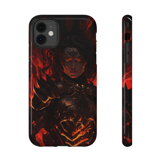 Fantasy Series Impact-Resistant Phone Case for iPhone and Samsung - Death Knight