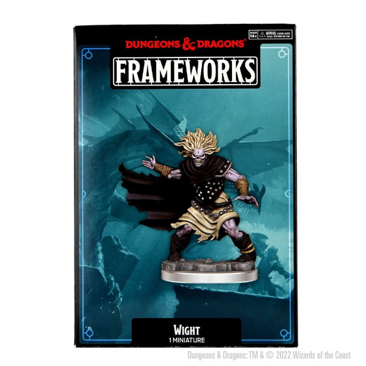 Dungeons & Dragons Frameworks: Wight Miniature Wave 1