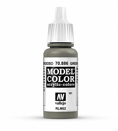 Vallejo Model Color Green Grey Model Color paint, 17ml
