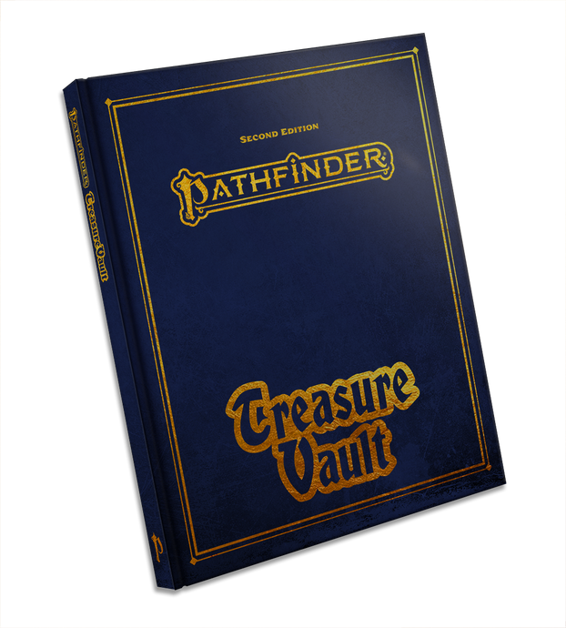 Pathfinder RPG: Treasure Vault Hardcover (Special Edition) (P2)