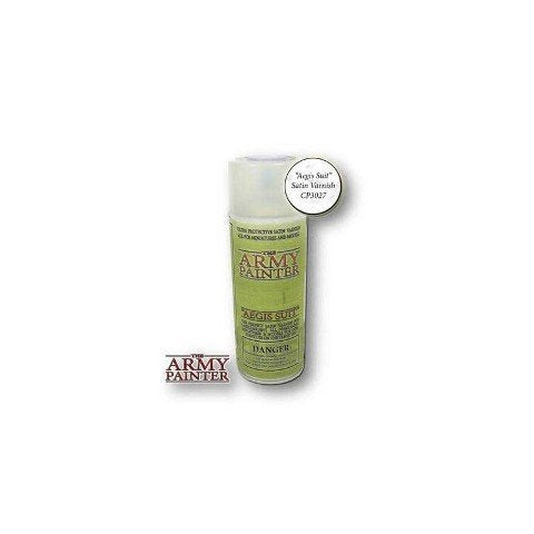 The Army Painter Clear Primer Aegis Satin Varnish 400ml for Miniature Painting