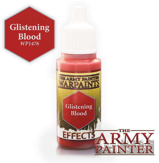 The Army Painter Effects Warpaints 18ml Glistening Blood "Red Variant" WP1476