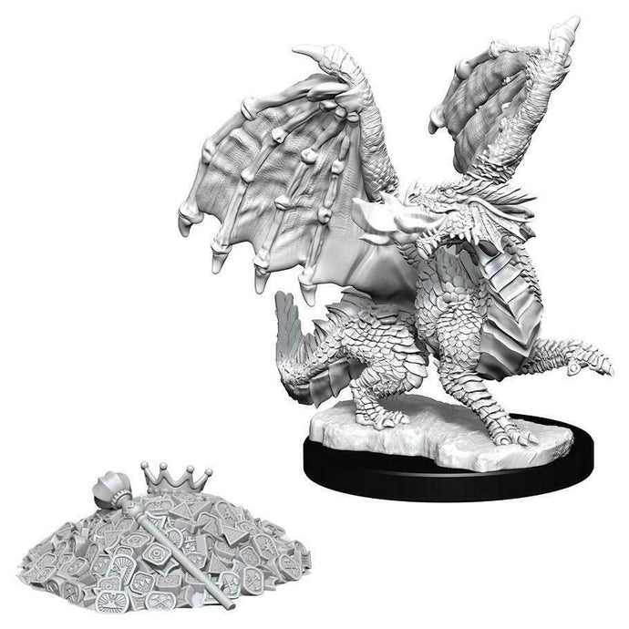 Dungeons & Dragons Nolzur's Marvelous Miniatures - Red Dragon Wyrmling WZK73851