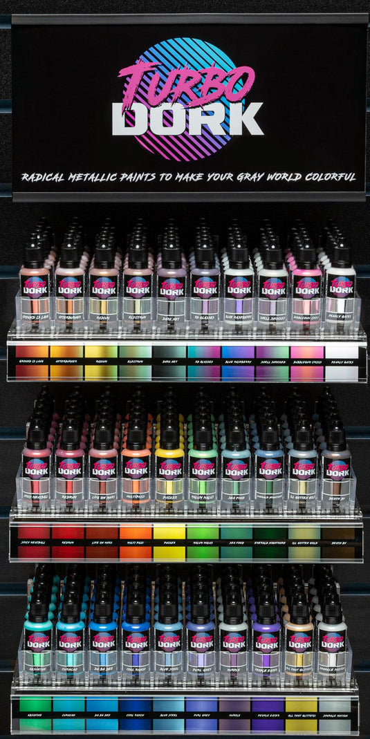 Turbo Dork Turboshift Color Shifting Acrylic Paint 20ml Bottles
