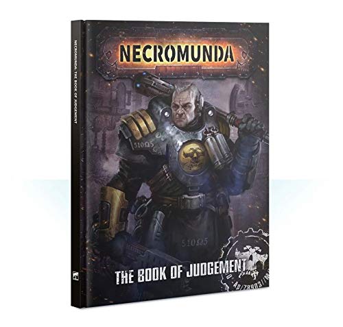 Games Workshop NECROMUNDA: The Book of Judgement