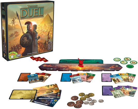 7 Wonders Duel Board Game - Repos Production