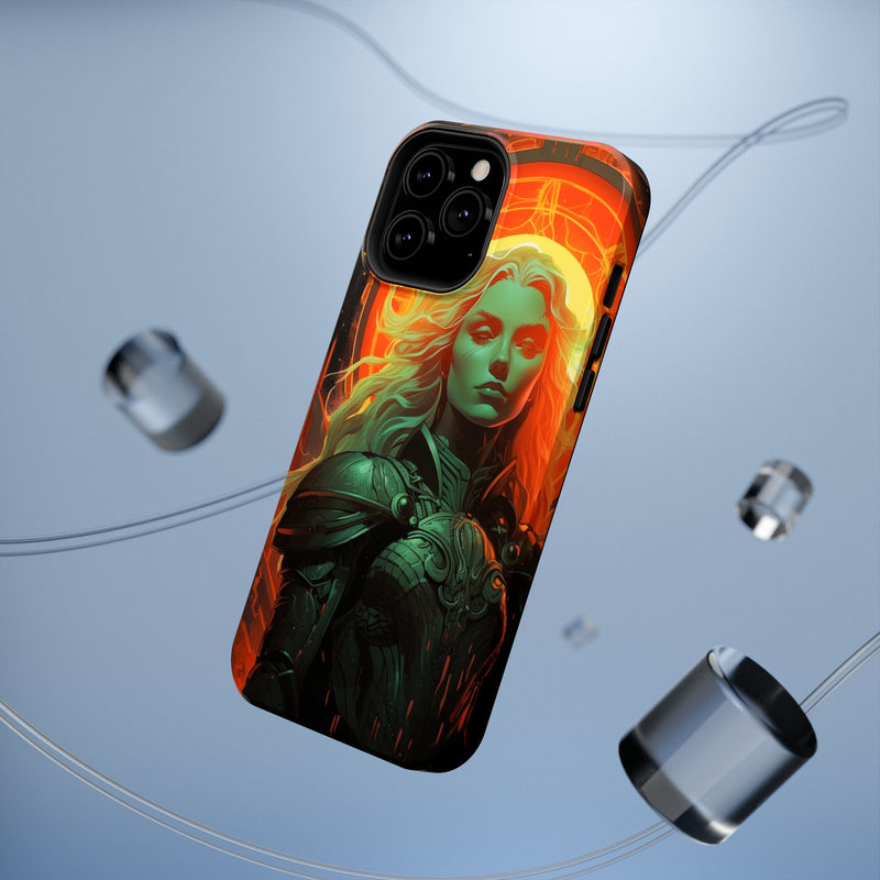 Load image into Gallery viewer, Fantasy Series Impact-Resistant Phone Case for iPhone and Samsung - Paladin
