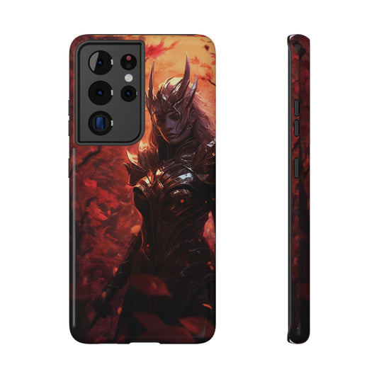 Fantasy Series Impact-Resistant Phone Case for iPhone and Samsung - Knight #1