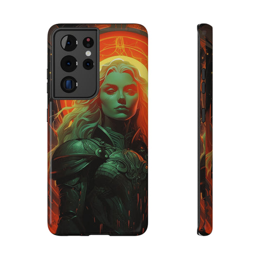 Fantasy Series Impact-Resistant Phone Case for iPhone and Samsung - Paladin