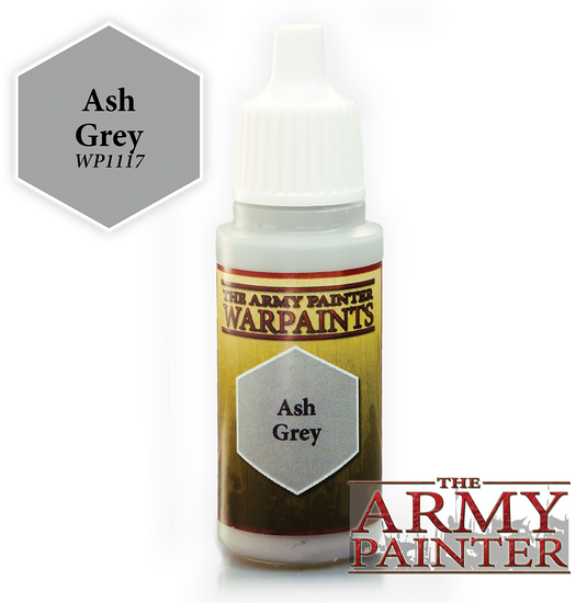 The Army Painter Warpaints 18ml Ash Grey "Grey Variant"
