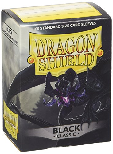 Dragon Shield Sleeves Classic Black(100)