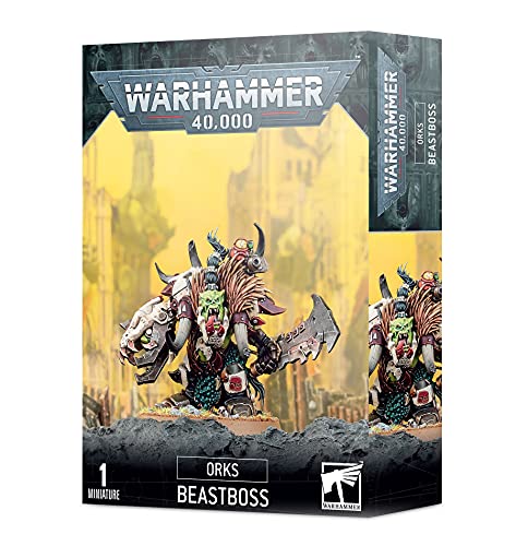 Games Workshop Warhammer 40k - Orks Beastboss