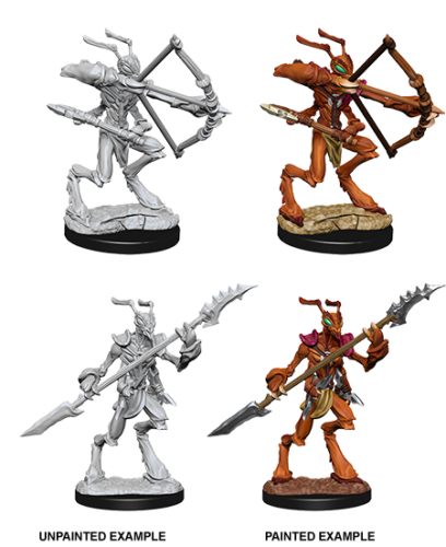 Load image into Gallery viewer, Dungeons &amp; Dragons Nolzur&#39;s Marvelous Miniatures - Thri-Kreen WZK73352
