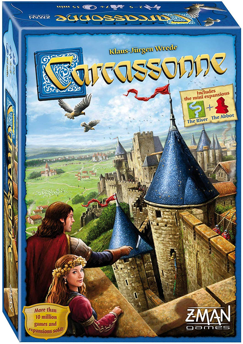 Load image into Gallery viewer, Carcassonne Board Game Standard By Klaus Jurgen Wrede , Z-MAN games ZM7810
