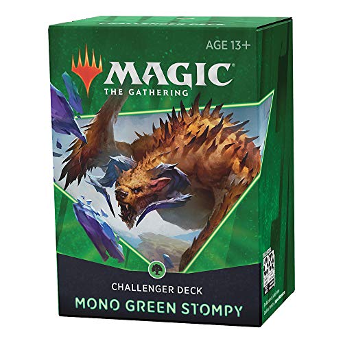 Magic The Gathering 2021 Challenger Deck – Mono Green Stompy