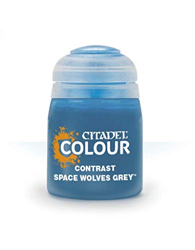 Games Workshop Citadel Colour: Contrast - Space Wolves Grey 29-36