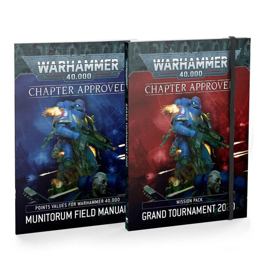 Chapter Approved Grand Tournament 2020 Mission Pack Munitorum Field Manual