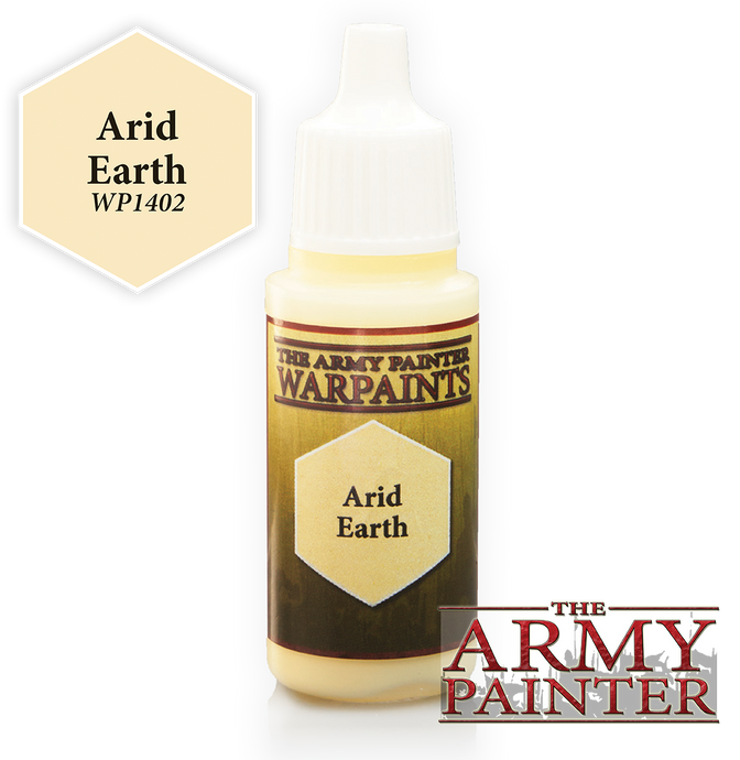 The Army Painter Warpaints 18ml Arid Earth 