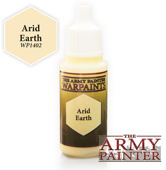 The Army Painter Warpaints 18ml Arid Earth "Yellow Variant" WP1402