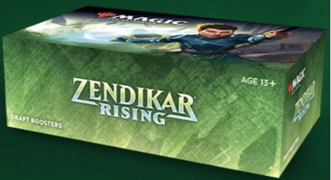 Load image into Gallery viewer, Magic The Gathering Zendikar Rising Booster Box
