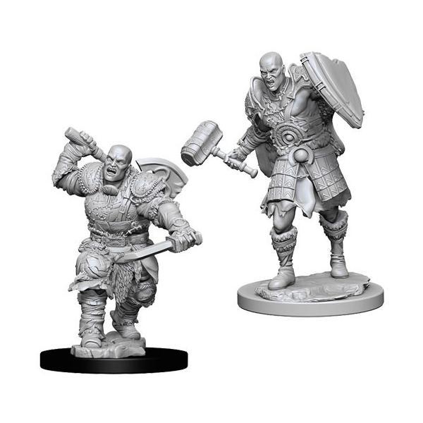 Dungeons & Dragons Nolzur's Marvelous Miniatures - Male Goliath Fighter WZK73541