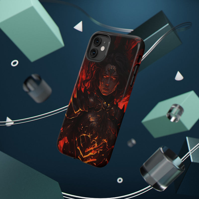 Load image into Gallery viewer, Fantasy Series Impact-Resistant Phone Case for iPhone and Samsung - Death Knight
