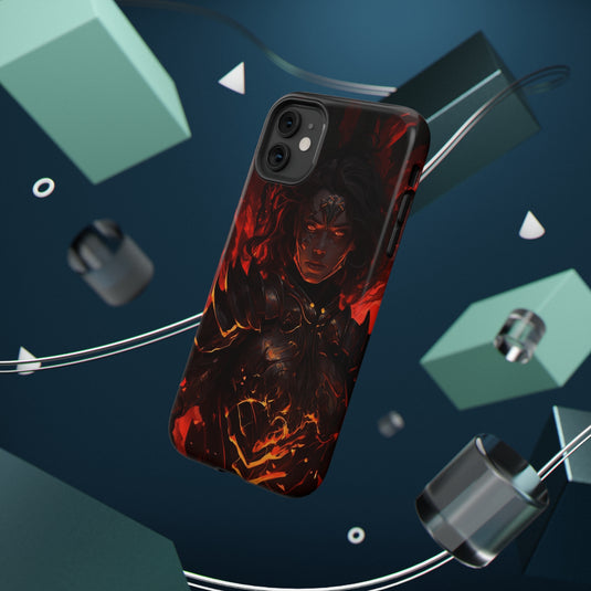 Fantasy Series Impact-Resistant Phone Case for iPhone and Samsung - Death Knight