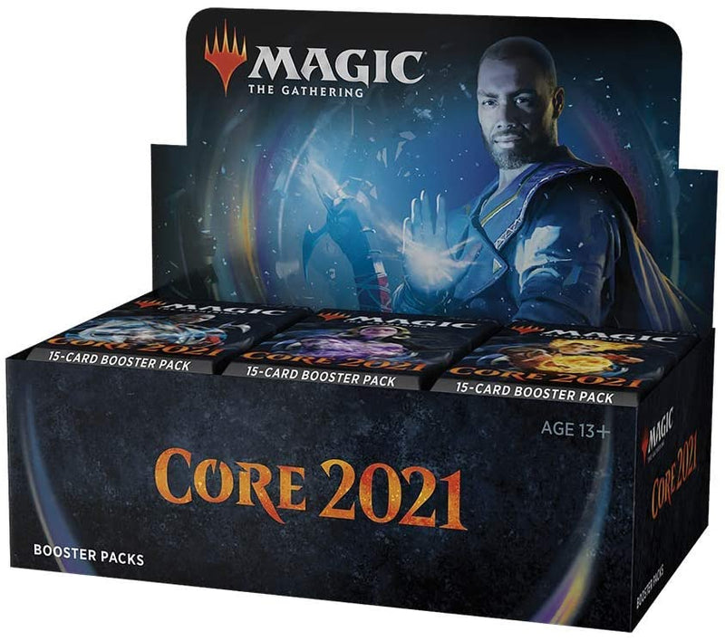 Load image into Gallery viewer, Magic: The Gathering Core 2021 Booster Box 36 Booster Packs (540 Cards)
