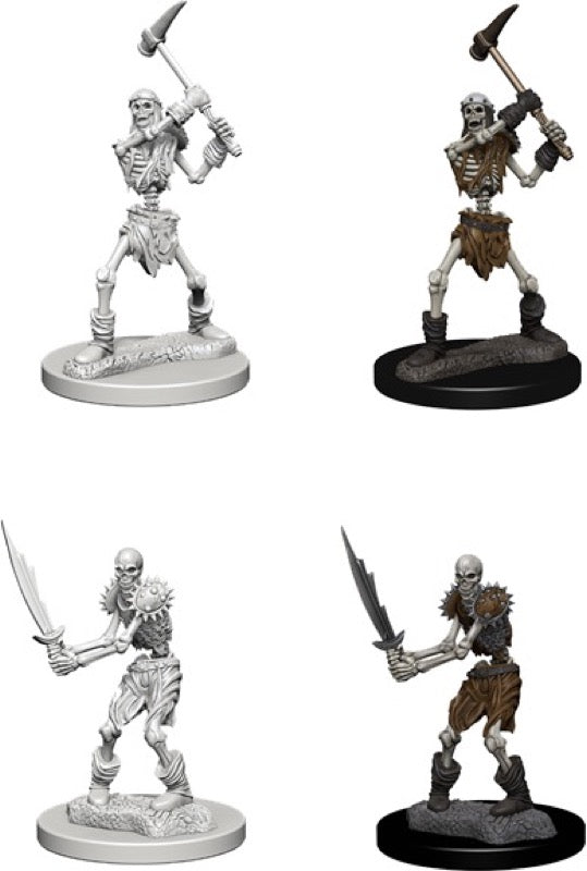 Load image into Gallery viewer, D&amp;D Nolzur?s Marvelous Unpainted Minis: Skeletons
