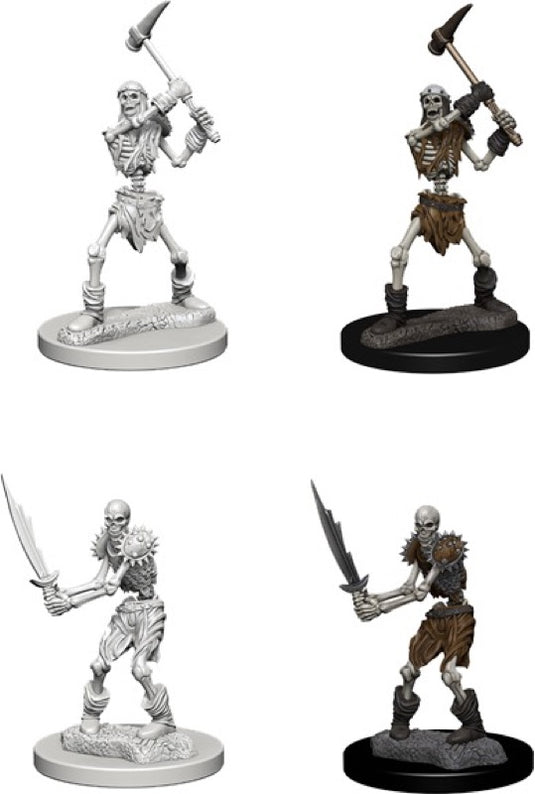 D&D Nolzur?s Marvelous Unpainted Minis: Skeletons