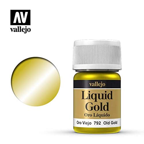 Vallejo Old Gold Paint, 35ml