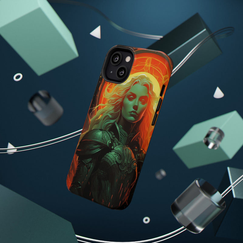 Load image into Gallery viewer, Fantasy Series Impact-Resistant Phone Case for iPhone and Samsung - Paladin
