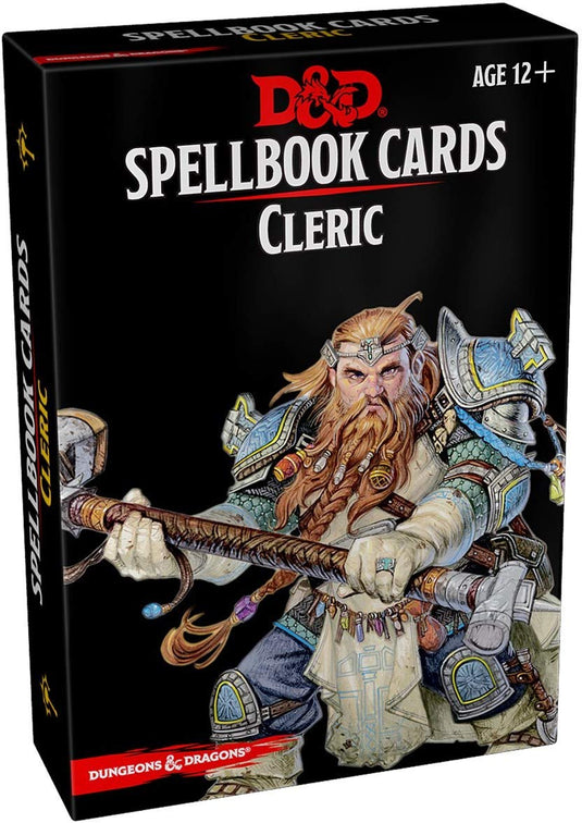 Gale Force Nine Dungeons & Dragons Spellbook Cards: Cleric Deck GF973916