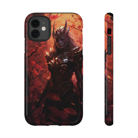 Fantasy Series Impact-Resistant Phone Case for iPhone and Samsung - Knight