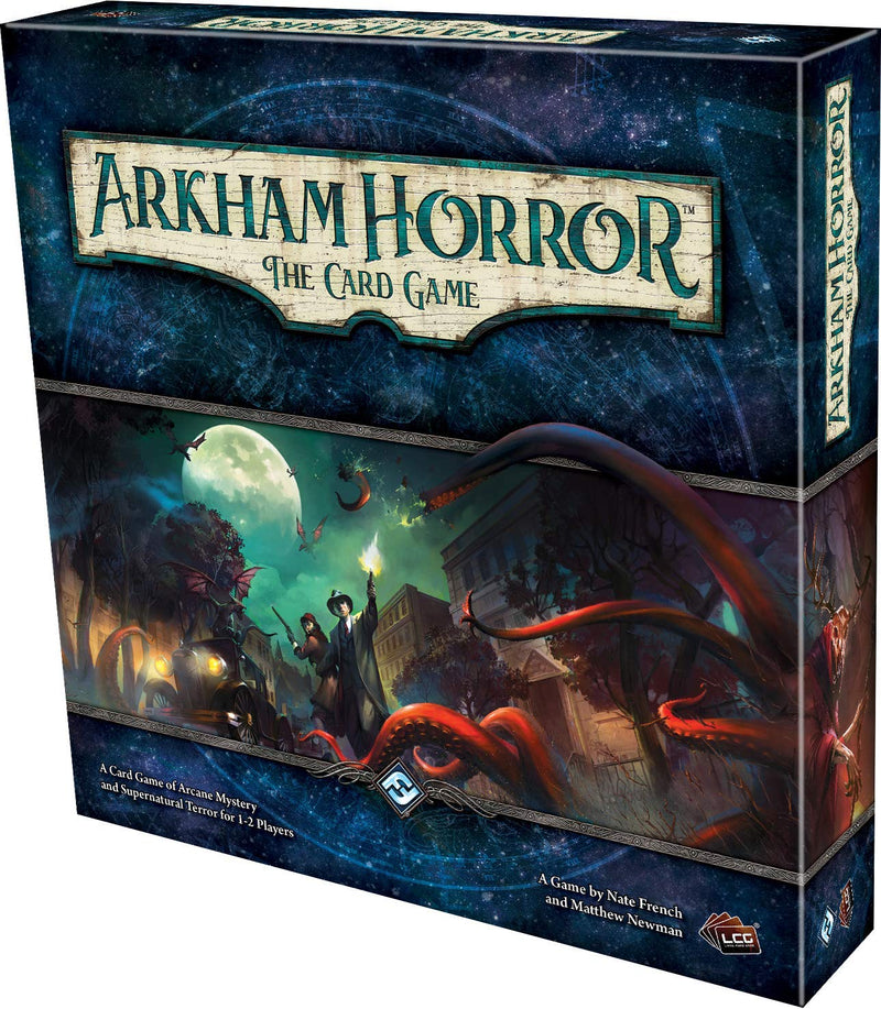 Arkham Horror The Card Game - Core / Base Set - Fantasy Flight Games - Cobbco Arkham Horror The Card Game - Core / Base Set - Fantasy Flight Games - Cobbco